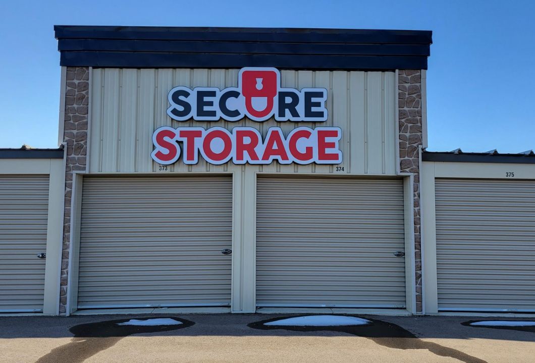 Secure Storage in Cottage Grove