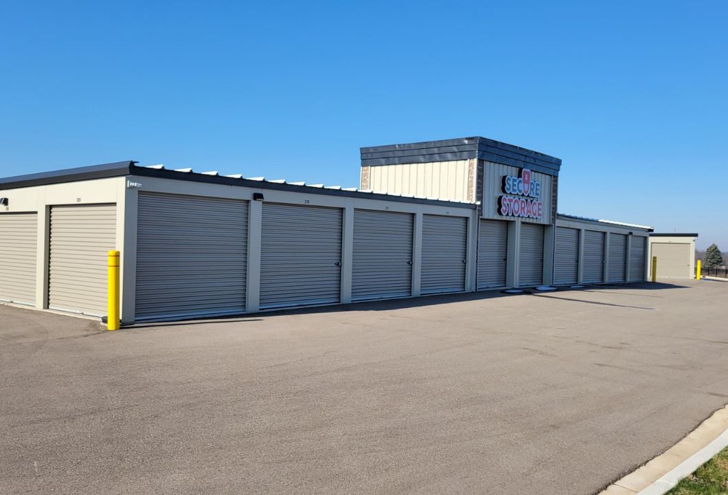 Secure Storage in Cottage Grove outside