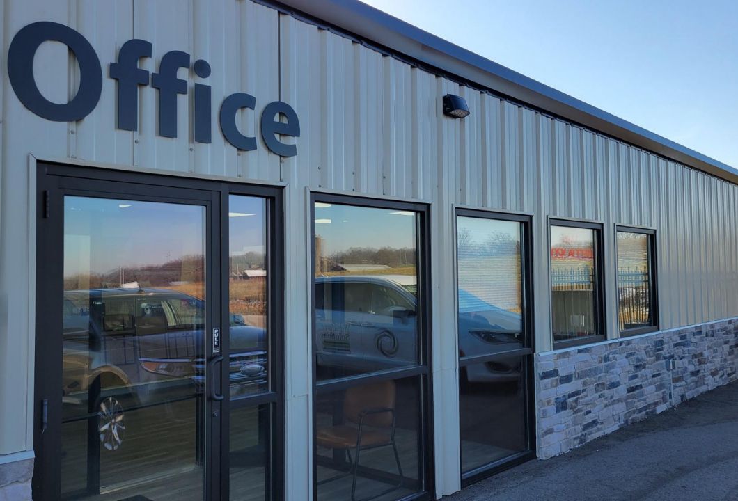 Secure Storage in cottage Grove outside office