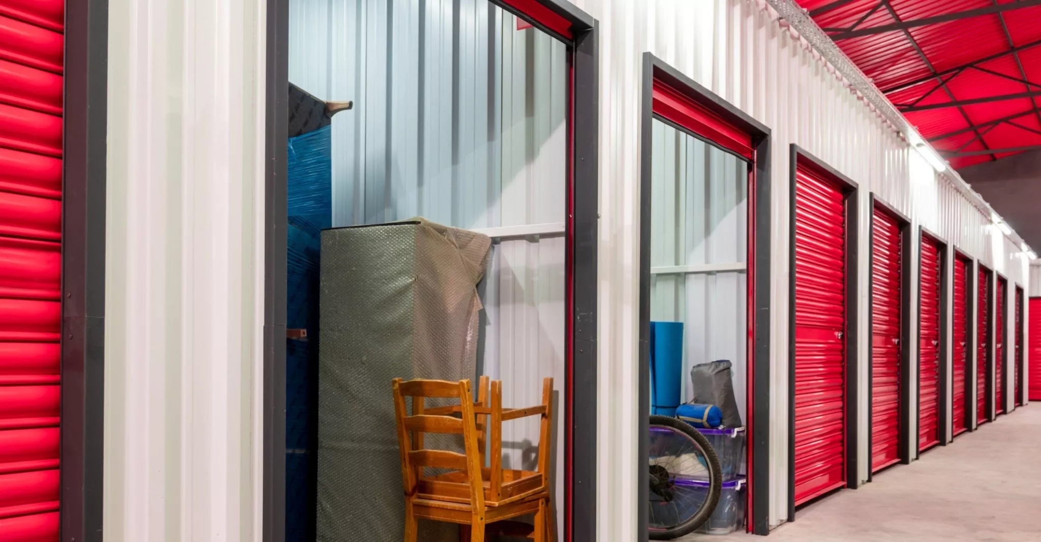 Indoor Storage - Occupied Unit